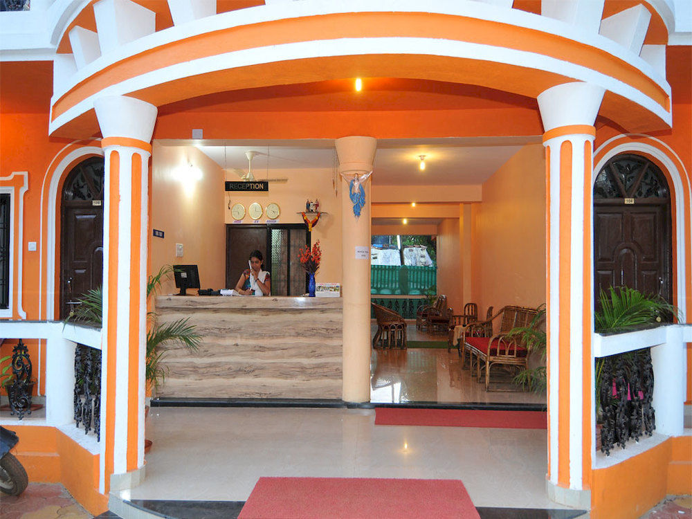 Sunrise Beach Resort Calangute Exterior photo