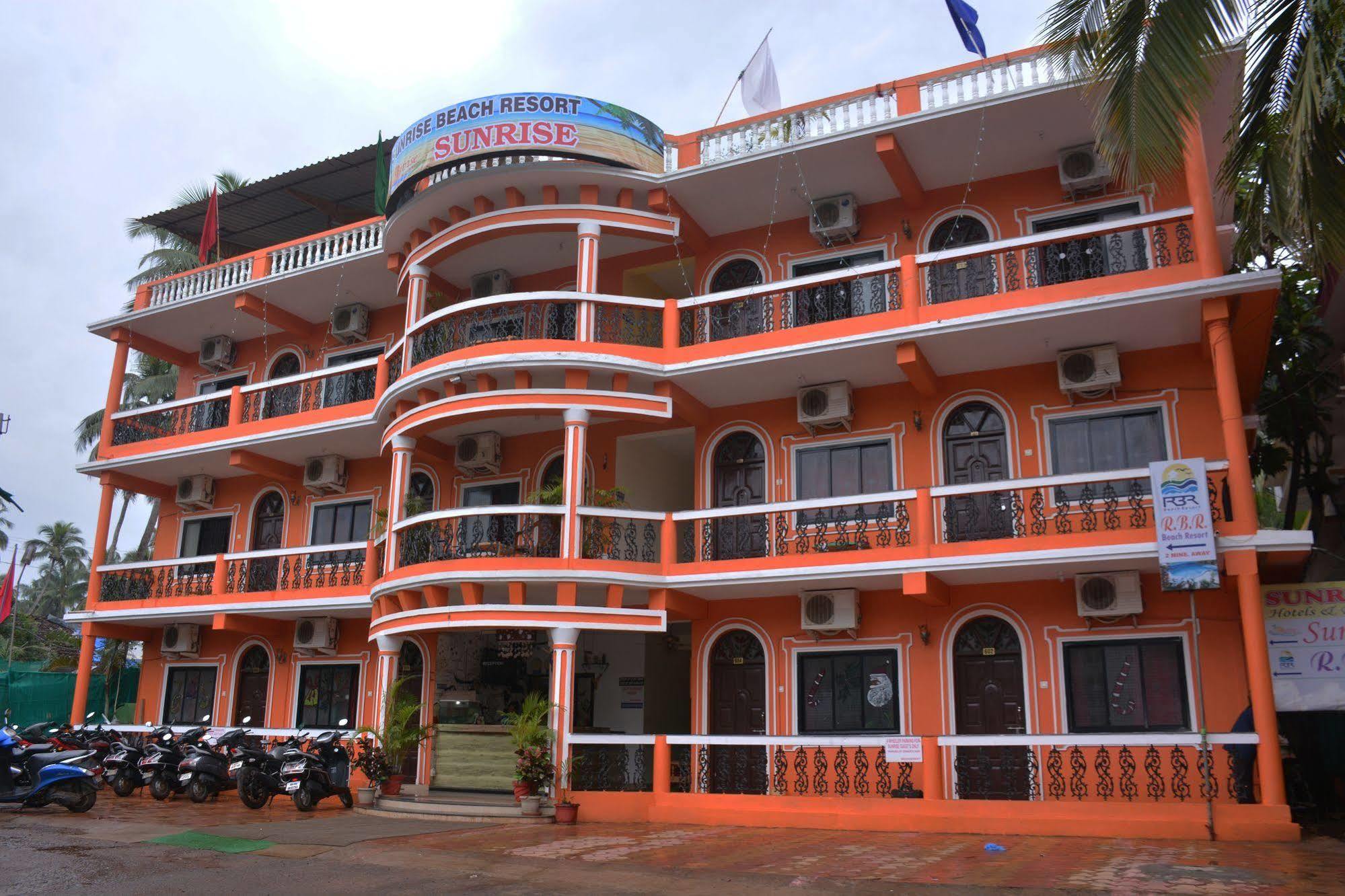 Sunrise Beach Resort Calangute Exterior photo