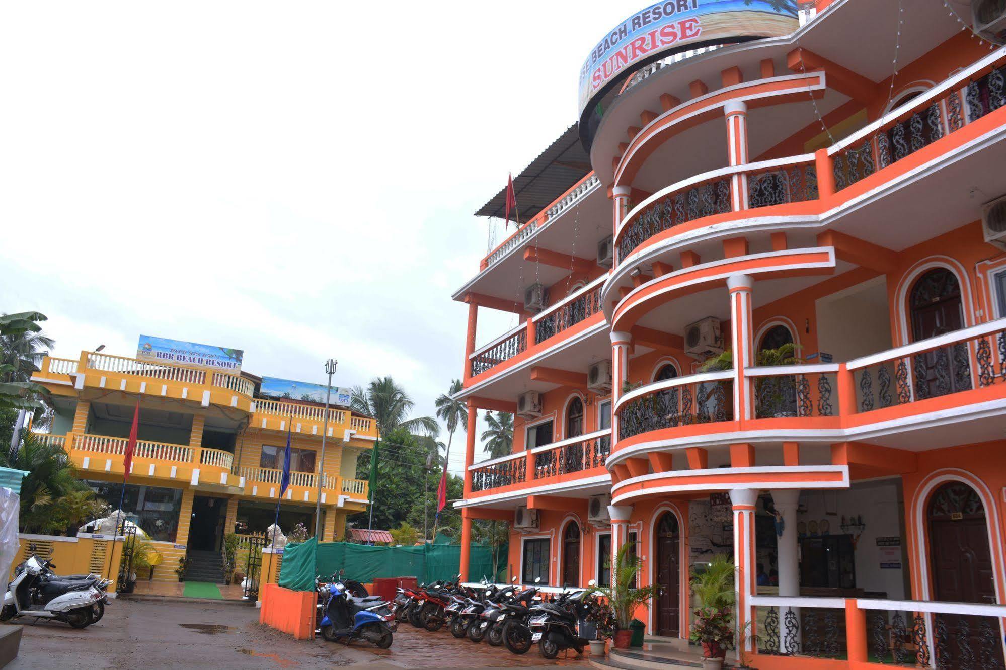 Sunrise Beach Resort Calangute Exterior photo