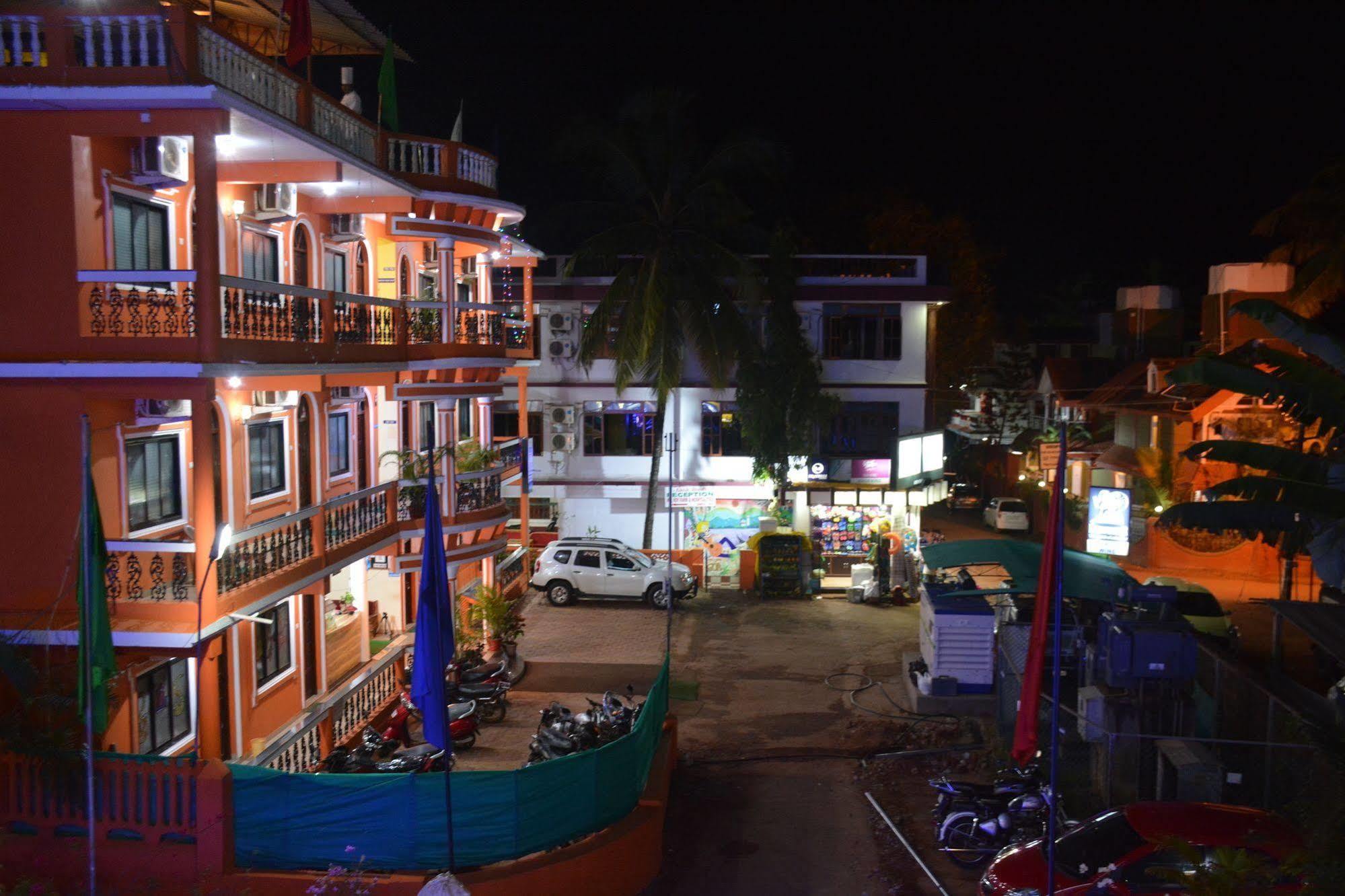 Sunrise Beach Resort Calangute Exterior photo